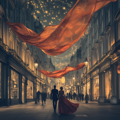 Luxury Christmas Night