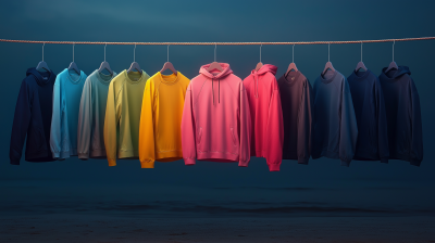 Minimalistic Running Apparel Banner
