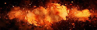 Explosive Texture Background