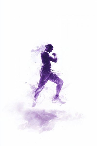 Confident Basketball Silhouette