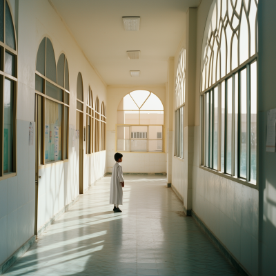 Inside a Saudi Arabian School