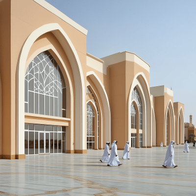 School in Saudi Arabia