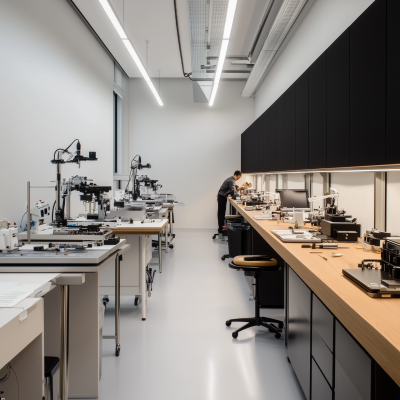 Luxury Watchmaking Workshop