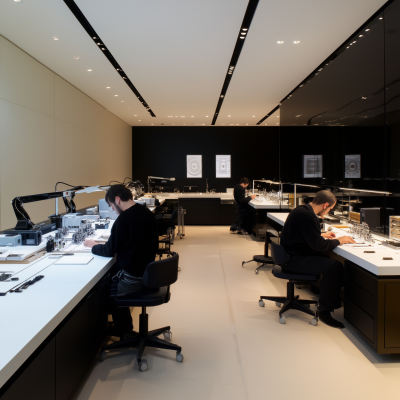 Luxury Watchmaking Workshop