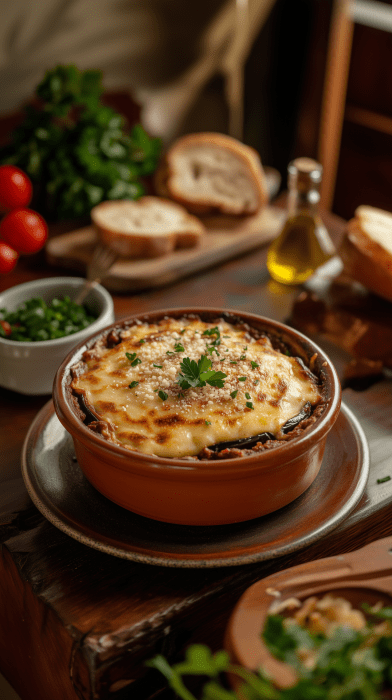 Traditional Greek Moussaka