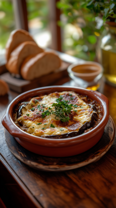 Traditional Greek Moussaka