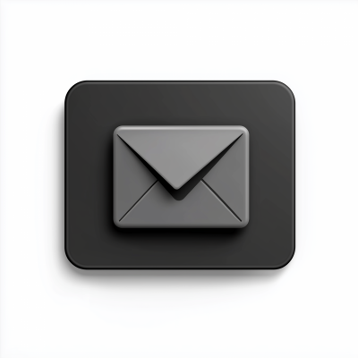 Greyscale Email Icon