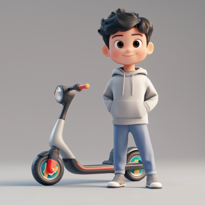 3D Pixar Animation