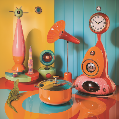 Surreal I Spy Page