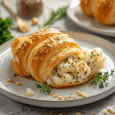 Croissant de Sarrabulho