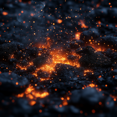 Embers in the Dark