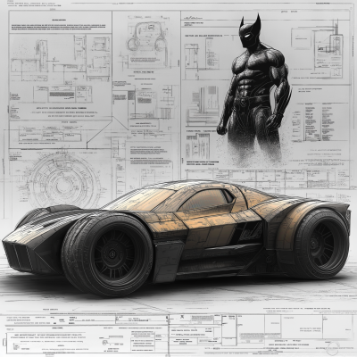 Wolverine Car Design Blueprints