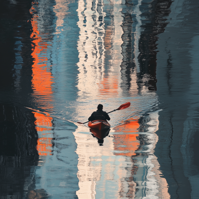 Urban Kayaking Reflections