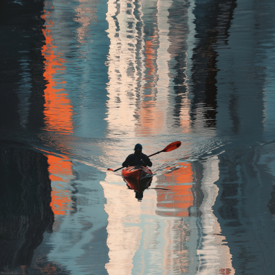 Kayaking in the City