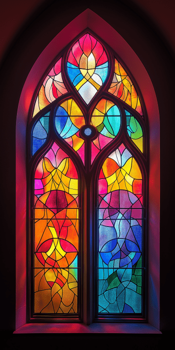 Colorful Ornamental Window