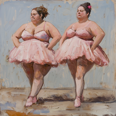 Fat Ballerinas