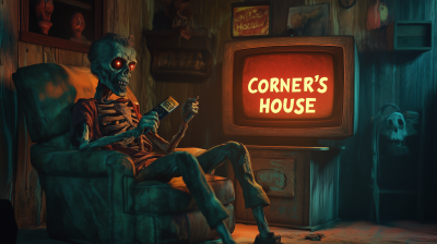 Zombie Watching TV