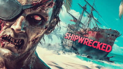 Zombie Pirate Shipwreck