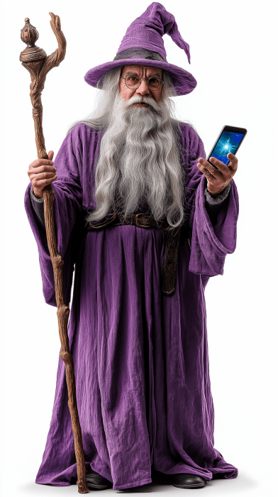Real Life Wizard