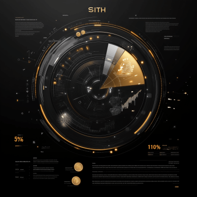 SITH Tokenomics Infographic