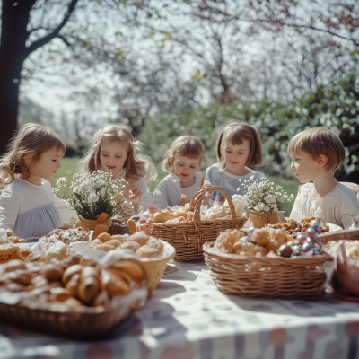 Easter Brunch Gathering