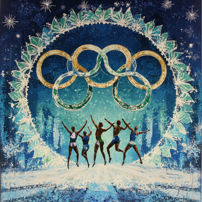 Olympic Card Montage