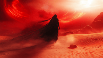 Desert Wanderer