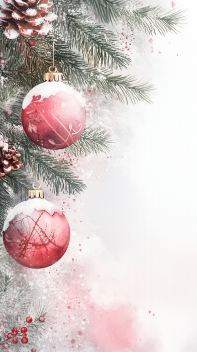 Elegant Christmas Background