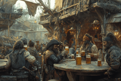 Pirates at the Tavern