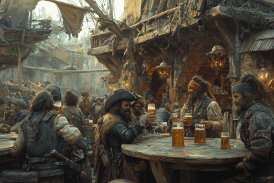 Pirates at the Tavern