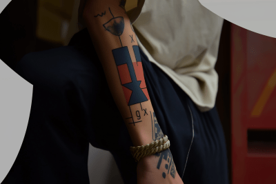 Stylized Tattoo