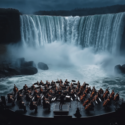 Epic Orchestra at Niagara Falls