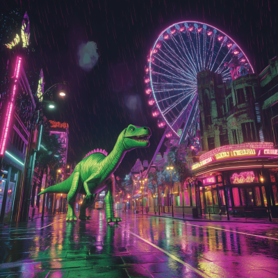 Trippy Clifton Hill