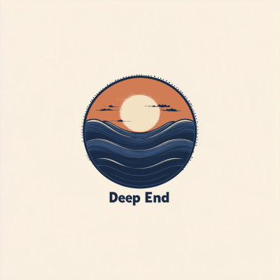 Deep End Branding Logo