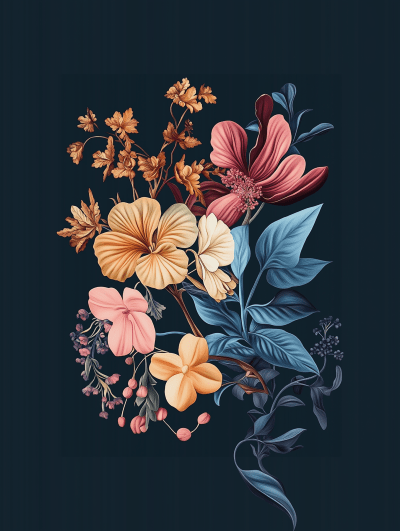 Modern Botanical Illustration