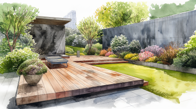 Garden Design Sketch