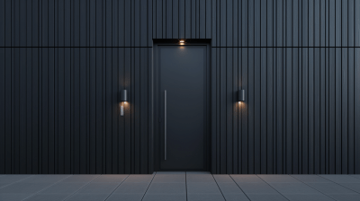 Modern Entrance Door