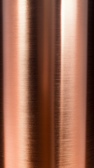 Brushed Copper Background