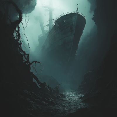 Nautilus in Pitch