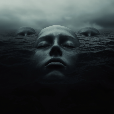 Eerie Deep Sea