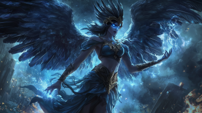 Nix the Night Goddess