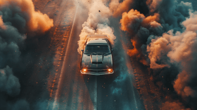 American Muscle on the Highway