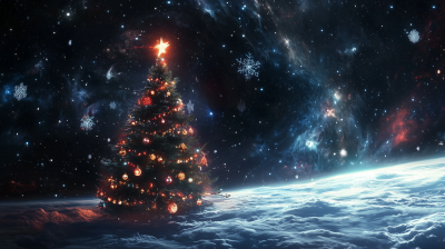 Christmas in Space