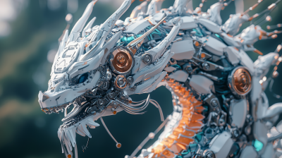 Cyborg Dragon