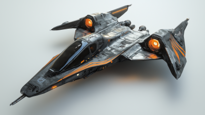 Magnificent Space Warship