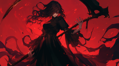 Female Grim Reaper