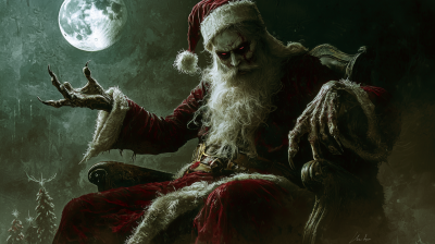 Vampire Santa Claus