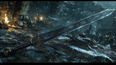 Intricately Designed Greatsword