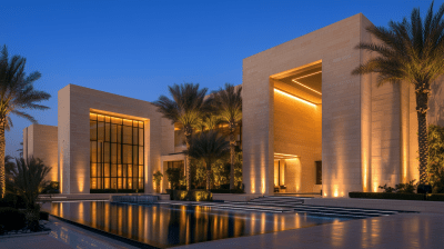 Modern Villa in Dubai
