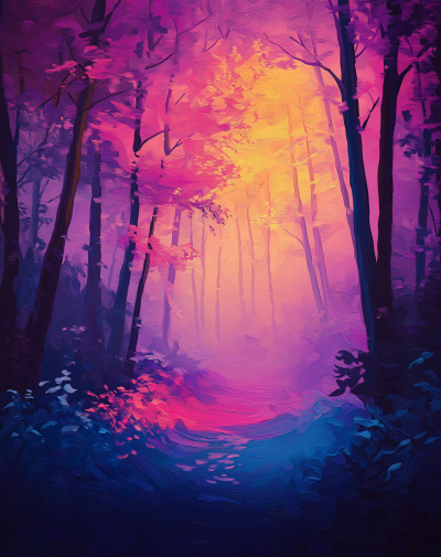 Dreamy Forest